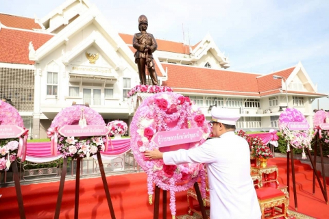 ไฟล์แนบ กปภ.สาขารังสิต(พ) ร่วมพิธีวางพวงมาลาถวายสักการะ เนื่องในวันปิยมหาราช 23 ตุลาคม 2568