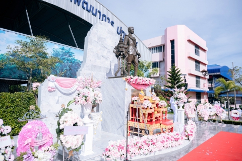 ไฟล์แนบ กปภ.สาขาธัญบุรี ร่วมวางพวงมาลาน้อมรำลึกในพระมหากรุณาธิคุณ ร.5 เนื่องใน "วันปิยมหาราช" 23 ตุลาคม