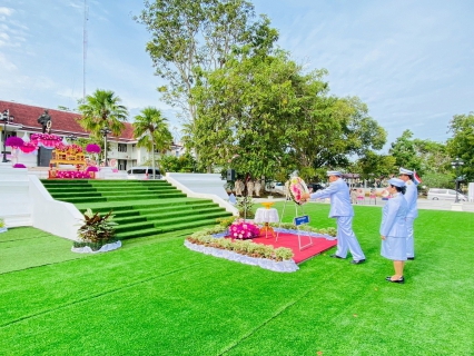 ไฟล์แนบ กปภ.สาขากระบี่ ร่วมกิจกรรม พิธีวางพวงมาลา เนื่องในวันปิยะมหาราช