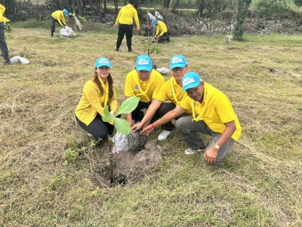 ไฟล์แนบ กปภ.สาขาพนมทวน  เข้าร่วมกิจกรรม จิตอาสา ปลูกต้นไม้ เนื่องในวันคล้ายวันสวรรคต พระบาทสมเด็จพระจุลจอมเกล้าเจ้าอยู่หัว "วันปิยมหาราช"