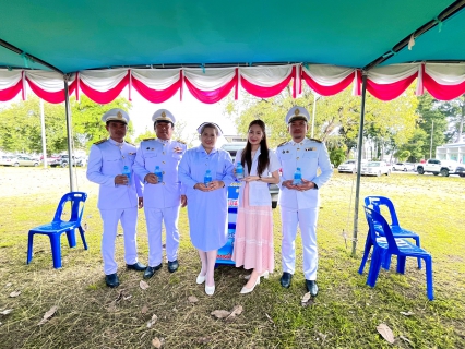 ไฟล์แนบ การประปาส่วนภูมิภาคสาขาขนอม เข้าร่วมพิธีวางพวงมาลา เพื่อน้อมรำลึกในพระมหากรุณาธิคุณ เนื่องในวันคล้ายวันสวรรคตพระบาทสมเด็จพระจุลจอมเกล้าเจ้าอยู่หัว "วันปิยมหาราช"