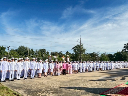 ไฟล์แนบ ารประปาส่วนภูมิภาคสาขากบินทร์บุรี  เข้าร่วมพิธีวางพวงมาลาและถวายราขสดุดี เนื่องในโอกาสวันคล้ายวันสวรรคต พระบาทสมเด็จพระจุลจอมเกล้าเจ้าอยู่หัว  วันปิยมหาราช 23 ตุลาคม 2568 ร่วมกับที่ว่าการอำเภอกบินทร์บุรี