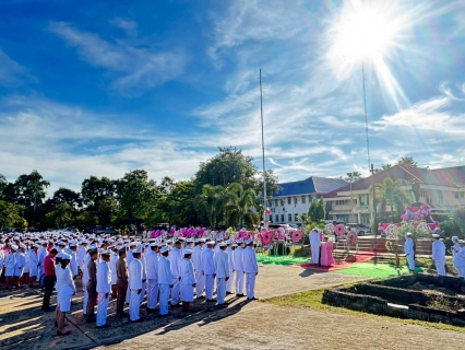 ไฟล์แนบ ารประปาส่วนภูมิภาคสาขากบินทร์บุรี  เข้าร่วมพิธีวางพวงมาลาและถวายราขสดุดี เนื่องในโอกาสวันคล้ายวันสวรรคต พระบาทสมเด็จพระจุลจอมเกล้าเจ้าอยู่หัว  วันปิยมหาราช 23 ตุลาคม 2568 ร่วมกับที่ว่าการอำเภอกบินทร์บุรี