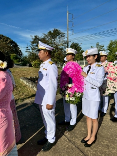 ไฟล์แนบ ารประปาส่วนภูมิภาคสาขากบินทร์บุรี  เข้าร่วมพิธีวางพวงมาลาและถวายราขสดุดี เนื่องในโอกาสวันคล้ายวันสวรรคต พระบาทสมเด็จพระจุลจอมเกล้าเจ้าอยู่หัว  วันปิยมหาราช 23 ตุลาคม 2568 ร่วมกับที่ว่าการอำเภอกบินทร์บุรี