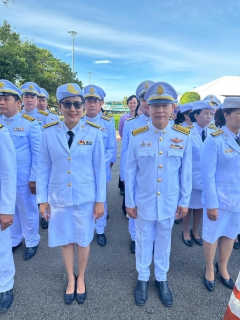 ไฟล์แนบ การประปาส่วนภูมิภาคสาขาตราด เข้าร่วมพิธีวางพวงมาลา เนื่องในวันคล้ายวันสวรรคต พระบาทสมเด็จพระจุลจอมเกล้าเจ้าอยู่หัว รัชกาลที่ 5