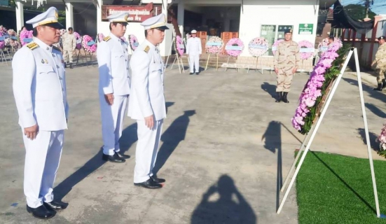 ไฟล์แนบ กปภ.สาขาเทิง ร่วมวางพวงมาลาน้อมรำลึกถึงพระมหากรุณาธิคุณ ร.5 เนื่องใน วันปิยมหาราช