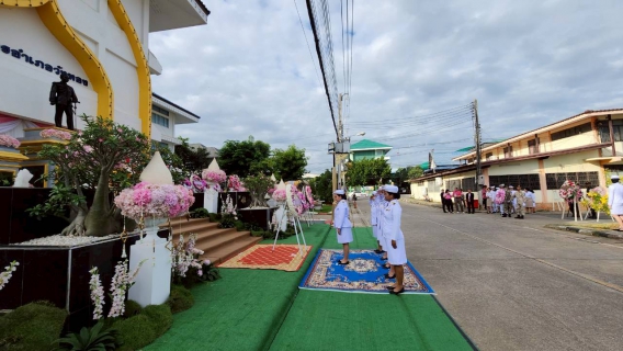 ไฟล์แนบ กปภ.สาขาพิษณุโลก เข้าร่วมพิธีวางพวงมาลาเพื่อน้อมรำลึก เนื่องในวันคล้ายวันสวรรคตของพระบาทสมเด็จพระจุลจอมเกล้าเจ้าอยู่หัว