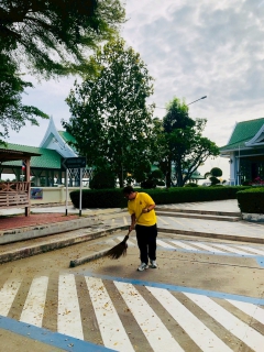 ไฟล์แนบ กปภ.สาขาปทุมธานี(พ) ร่วมกิจกรรมจิตอาสา เราทำความดี ด้วยหัวใจ เนื่องในวันสำคัญของชาติไทย ประจำปี พ.ศ 2568 ซึ่งเป็นวันคล้ายวันสิ้นพระชนม์สมเด็จพระญาณสังวร พระสังฆราชสกลมหาสังฆปรินายก (เจริญ สุวฑฒโน)