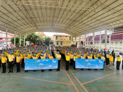 ไฟล์แนบ กปภ.สาขาปทุมธานี(พ) ร่วมกิจกรรมจิตอาสา เราทำความดี ด้วยหัวใจ เนื่องในวันสำคัญของชาติไทย ประจำปี พ.ศ 2568 ซึ่งเป็นวันคล้ายวันสิ้นพระชนม์สมเด็จพระญาณสังวร พระสังฆราชสกลมหาสังฆปรินายก (เจริญ สุวฑฒโน)