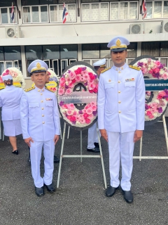 ไฟล์แนบ กปภ.สาขาพังงา ร่วมพิธีวางพวงมาลาถวายราชสักการะ เนื่องในวันปิยมหาราช ประจำปี 2568