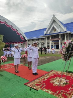 ไฟล์แนบ การประปาส่วนภูมิภาคสาขาชุมพร เข้าร่วมกิจกรรม วันปิยมหาราช  น้อมรำลึกในพระมหากรุณาธิคุณพระบาทสมเด็จพระจุลจอมเกล้าเจ้าอยู่หัว