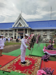 ไฟล์แนบ การประปาส่วนภูมิภาคสาขาชุมพร เข้าร่วมกิจกรรม วันปิยมหาราช  น้อมรำลึกในพระมหากรุณาธิคุณพระบาทสมเด็จพระจุลจอมเกล้าเจ้าอยู่หัว