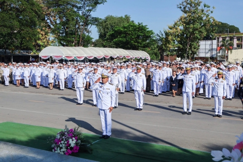 ไฟล์แนบ กปภ.สาขาแม่สอด เข้าร่วมพิธีวางพวงมาลาถวายราชสักการะ เนื่องในวันปิยมหาราช ประจำปี 2568