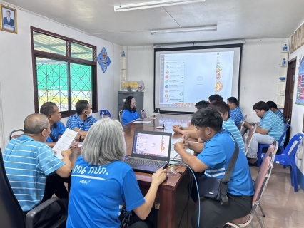 ไฟล์แนบ จัดกิจกรรม "สนทนายามเช้า Morning Talk" ประจำเดือน ตุลาคม 2568