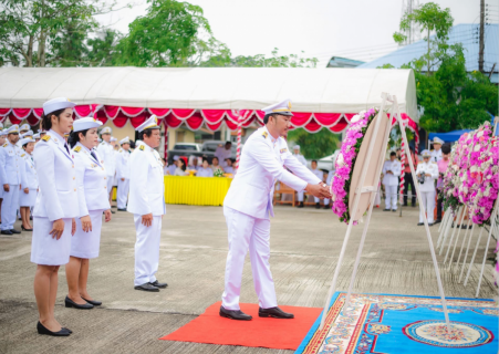 ไฟล์แนบ การประปาส่วนภูมิภาคสาขาเวียงสระ เข้าร่วมพิธี "วันปิยมหาราช" ประจำปี ๒๕๖๘ เนื่องในวันคล้ายวันสวรรคตพระบาทสมเด็จพระจุลจอมเกล้าเจ้าอยู่หัว