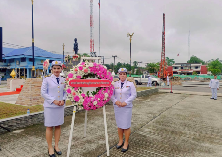 ไฟล์แนบ การประปาส่วนภูมิภาคสาขาเวียงสระ เข้าร่วมพิธี "วันปิยมหาราช" ประจำปี ๒๕๖๘ เนื่องในวันคล้ายวันสวรรคตพระบาทสมเด็จพระจุลจอมเกล้าเจ้าอยู่หัว