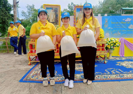 ไฟล์แนบ การประปาส่วนภูมิภาคสาขาเวียงสระ เข้าร่วมกิจกรรมจิตอาสาปล่อยพันธุ์สัตว์น้ำ เนื่องในวันนวมินทรมหาราช พร้อมทั้งมอบน้ำดื่มบรรจุขวดตราสัญลักษณ์ กปภ.