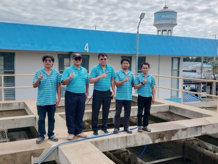 ไฟล์แนบ กปภ.สาขากาญจนบุรี ทำกิจกรรมล้างถังตกตะกอน โรงกรองน้ำขนาด 600 ลบ.ม./ชม. สถานีผลิตน้ำแม่ข่ายกาญจนบุรี