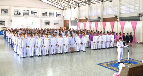 ไฟล์แนบ วันพฤหัสบดีที่ 23 ตุลาคม 2568 เวลา 08.30 น.      การประปาส่วนภูมิภาคสาขาแม่สายได้ร่วมกิจกรรมในพิธีวางพวงมาลา เพื่อน้อมรำลึกในพระมหากรุณาธิคุณ และแสดงออกถึงความจงรักภักดี เนื่องในวันคล้ายวันสวรรคต พระบาทสมเด็จพระจุลจอมเกล้าเจ้าอยู่หัว รัชกาลที่ 5