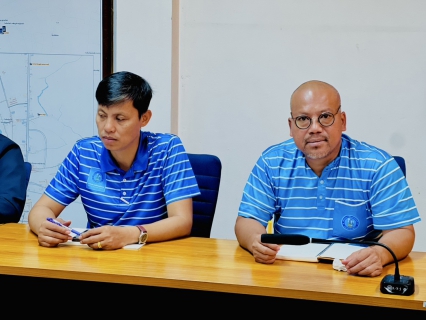 ไฟล์แนบ กปภ.สาขาราชบุรี เข้าร่วมประชุมการให้บริการให้คำปรึกษาของกองตรวจสอบกระบวนการสนับสนุน