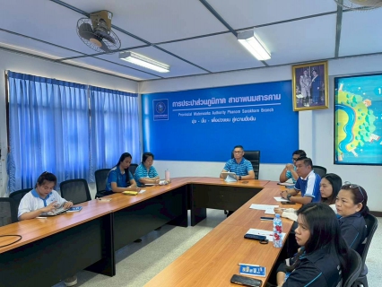 ไฟล์แนบ กปภ. สาขาพนมสารคาม  จัดกิจกรรมแลกเปลี่ยนเรียนรู้หัวข้อ เรื่อง การเขียนหนังสือราชการ  เมื่อวันที่ 24 ตุลาคม  2568 นำโดย นายนนทวัฒน์ วงศ์สุวานิช ผจก.กปภ.สาขาพนมสารคาม พร้อมด้วยนายชนะชล พุ่มแก้ว ผช.ผจก.กปภ.สาขาพนมสารคาม พร้อมด้วย หัวหน้างาน พนักงาน และเจ้าหน้าที่ในสังกัด กปภ.สาขาพนมสารคาม ร่วมแลกเปลี่ยนเรียนรู้ เสริมสร้างการแบ่งปันทักษะและองค์ความรู้ระหว่างหน่วยงานภายใน กับ กปภ. .สาขาพนมสารคาม ในหัวข้อ "การเขียนหนังสือราชการ "  ณ ห้องประชุมชั้น 2 สำนักงานการประปาส่วนภูมิภาคสาขาพนมสารคาม กิจกรรมในครั้งนี้จัดขึ้นโดยมีวัตถุประสงค์เพื่อส่งเสริมการถ่ายทอดองค์ความรู้ และประสบการณ์จากการปฏิบัติงานจริงในแต่ละด้าน มุ่งสร้างบรรยากาศของการแลกเปลี่ยนความคิดเห็นร่วมกันอย่างสร้างสรรค์ ไม่ว่าจะเป็นการนำเสนอแนวทางการดำเนินงาน และการแก้ไขปัญหาที่พบในการปฏิบัติงาน และยังเป็นกลไกที่ช่วยพัฒนาทักษะของบุคลากรให้สา