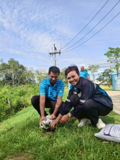 ไฟล์แนบ การประปาส่วนภูมิภาคสาขาพัทลุง ร่วมกิจกรรม วันรักต้นไม้ประจำปีของชาติ พ.ศ. 2568