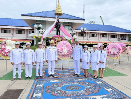 ไฟล์แนบ การประปาส่วนภูมิภาคสาขาท่าตะโก เข้าร่วมพิธีวางพวงมาลา เนื่องในวันคล้ายวันสวรรคต พระบาทสมเด็จพระจุลจอมเกล้าเจ้าอยู่หัว  วันปิยมาหาราช