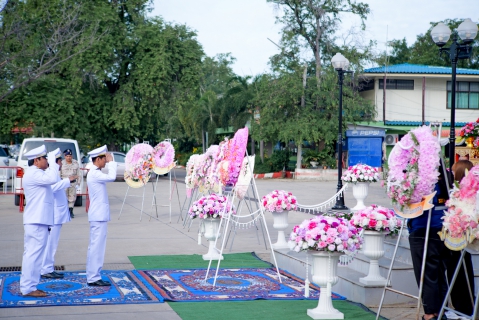 ไฟล์แนบ การประปาส่วนภูมิภาคสาขาท่าตะโก เข้าร่วมพิธีวางพวงมาลา เนื่องในวันคล้ายวันสวรรคต พระบาทสมเด็จพระจุลจอมเกล้าเจ้าอยู่หัว  วันปิยมาหาราช