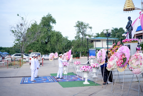 ไฟล์แนบ การประปาส่วนภูมิภาคสาขาท่าตะโก เข้าร่วมพิธีวางพวงมาลา เนื่องในวันคล้ายวันสวรรคต พระบาทสมเด็จพระจุลจอมเกล้าเจ้าอยู่หัว  วันปิยมาหาราช