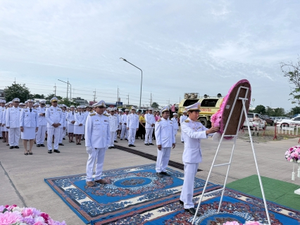 ไฟล์แนบ การประปาส่วนภูมิภาคสาขาท่าตะโก เข้าร่วมพิธีวางพวงมาลา เนื่องในวันคล้ายวันสวรรคต พระบาทสมเด็จพระจุลจอมเกล้าเจ้าอยู่หัว  วันปิยมาหาราช