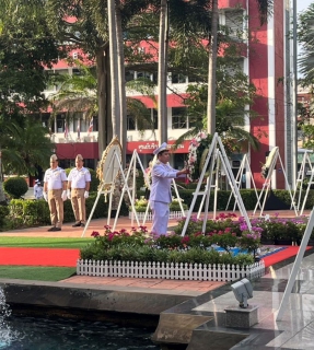 ไฟล์แนบ กปภ.สาขาพัทยา (พ) ร่วมพิธีบำเพ็ญกุศลและกิจกรรมน้อมรำลึกเนื่องในวันคล้ายวันสวรรคตพระบาทสมเด็จพระจุลจอมเกล้าเจ้าอยู่หัว รัชกาลที่ ๕ เนื่องในวันปิยมหาราช