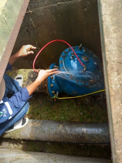 ไฟล์แนบ กปภ.สาขาท่ามะกาลงพื้นที่ตรวจสอบและทำความสะอาดตู้ DMA