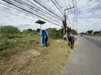 ไฟล์แนบ กปภ.สาขาท่ามะกาลงพื้นที่ตรวจสอบและทำความสะอาดตู้ DMA