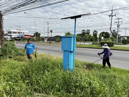 ไฟล์แนบ กปภ.สาขาท่ามะกาลงพื้นที่ตรวจสอบและทำความสะอาดตู้ DMA
