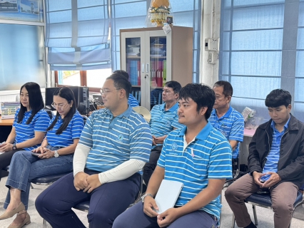 ไฟล์แนบ การประปาส่วนภูมิภาคสาขาตราด จัดกิจกรรมประชุม morning talk ครั้งที่ 1/2569