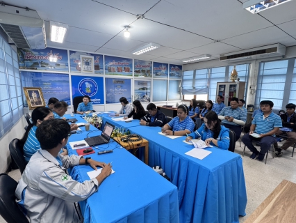 ไฟล์แนบ การประปาส่วนภูมิภาคสาขาตราด จัดกิจกรรมประชุม morning talk ครั้งที่ 1/2569