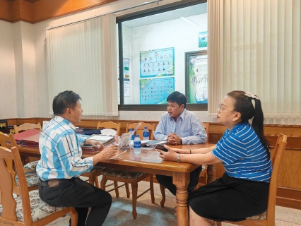 ไฟล์แนบ  กปภ.สาขาหลังสวน เข้าพบหน่วยงานราชการในพื้นที่ เนื่องในโอกาสเข้ารับตำแหน่งผู้จัดการสาขาหลังสวน