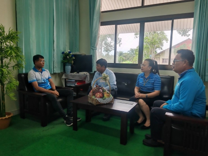 ไฟล์แนบ  กปภ.สาขาหลังสวน เข้าพบหน่วยงานราชการในพื้นที่ เนื่องในโอกาสเข้ารับตำแหน่งผู้จัดการสาขาหลังสวน