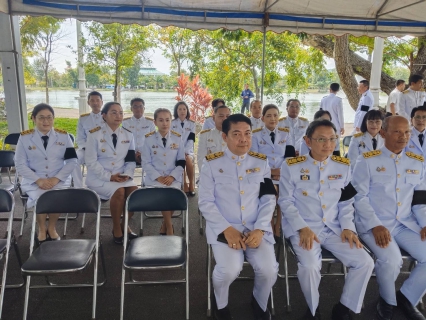 ไฟล์แนบ การประปาส่วนภูมิภาคสาขาประจวบคีรีขันธ์ร่วมถวายน้ำสรงพระบรมศพหน้าพระฉายาลักษณ์ สมเด็จพระนางเจ้าสิริกิติ์ พระบรมราชินีนาถ พระบรมราชชนนีพันปีหลวง  ณ ศาลาราชประชาสมาคม วังไกลกังวล อำเภอหัวหิน