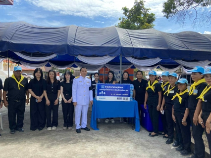 ไฟล์แนบ กปภ.สาขากำแพงเพชร ร่วมพิธีถวายน้ำสรงพระ บรมศพเบื้องหน้าพระฉายาลักษณ์ ณ วัดพระบรมธาตุฯ พร้อมบริการน้ำดื่มแก่ประชาชน