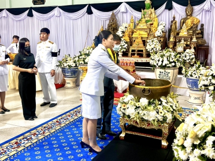 ไฟล์แนบ กปภ.สาขาราชบุรี เข้าร่วมถวายน้ำสรงพระบรมศพ เบื้องหน้าพระฉายาลักษณ์สมเด็จพระนางเจ้าสิริกิติ์ พระบรมราชินีนาถ พระบรมราชชนนีพันปีหลวง 