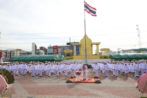 ไฟล์แนบ กปภ.สาขาคลองหลวง ร่วมพิธีวางพวงมาลาถวายสักการะ เนื่องในวันปิยมหาราช 23 ตุลาคม 2568