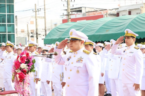 ไฟล์แนบ กปภ.สาขาคลองหลวง ร่วมพิธีวางพวงมาลาถวายสักการะ เนื่องในวันปิยมหาราช 23 ตุลาคม 2568