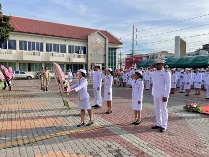 ไฟล์แนบ กปภ.สาขาคลองหลวง ร่วมพิธีวางพวงมาลาถวายสักการะ เนื่องในวันปิยมหาราช 23 ตุลาคม 2568