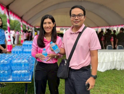 ไฟล์แนบ กปภ.สาขาระนอง เข้าร่วมกิจกรรมน้อมรำลึกเนื่องในวันคล้ายวันสวรรคต พระบาทสมเด็จพระจุลจอมเกล้าเจ้าอยู่หัว 23 ตุลาคม 2568 พร้อมสนับสนุนน้ำดื่มบรรจุขวดตราสัญลักษณ์ กปภ.