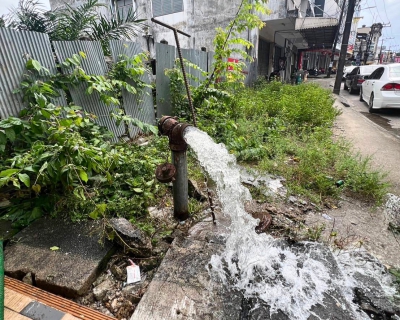 ไฟล์แนบ กปภ.สาขาระนอง รักษาคุณภาพน้ำประปาใสสะอาด ดำเนินการตามแผนระบายตะกอนในเส้นท่อ ประจำเดือน ตุลาคม 2568