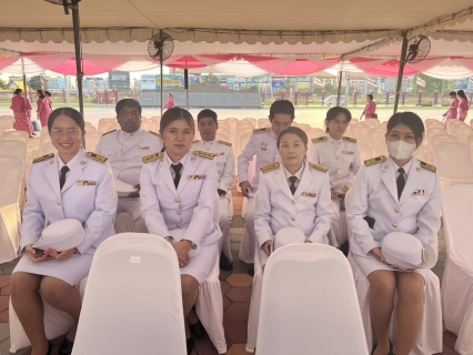 ไฟล์แนบ การประปาส่วนภูมิภาคสาขาพระนครศรีอยุธยา ร่วมพิธีวางพวงมาลา เนื่องใน วันปิยมหาราช ประจำปี 2568