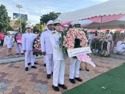 ไฟล์แนบ การประปาส่วนภูมิภาคสาขาพระนครศรีอยุธยา ร่วมพิธีวางพวงมาลา เนื่องใน วันปิยมหาราช ประจำปี 2568