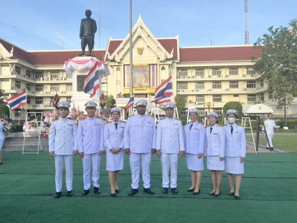 ไฟล์แนบ การประปาส่วนภูมิภาคสาขาพระนครศรีอยุธยา ร่วมพิธีวางพวงมาลา เนื่องใน วันปิยมหาราช ประจำปี 2568