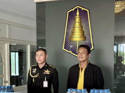 ไฟล์แนบ กปภ.สาขาสมุทรสาคร (พ) สนับสนุนน้ำดื่มบรรจุขวด จำนวน 1,500 ขวด เนื่องในโอกาสวันสถาปนากรมทหารสื่อสารที่ 1 ครบรอบ 37 ปี